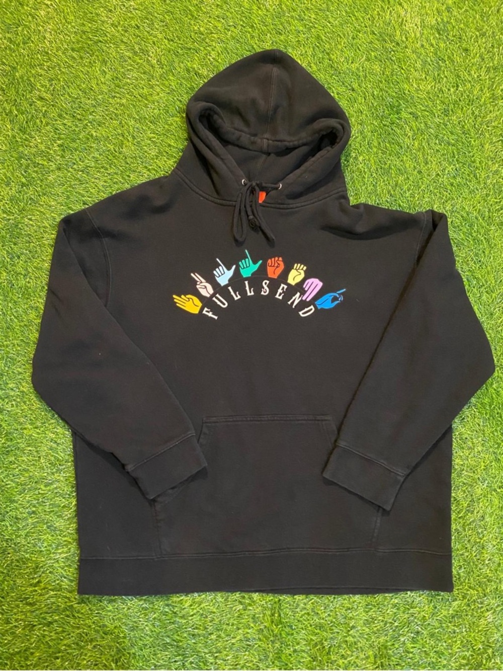 Full send Nelk boys pullover hoodie size XL